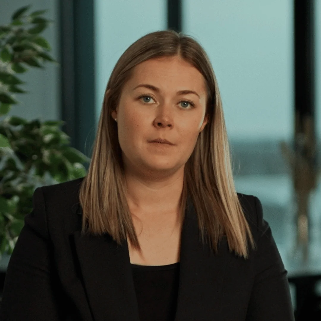 Nille, jurist hos Karva